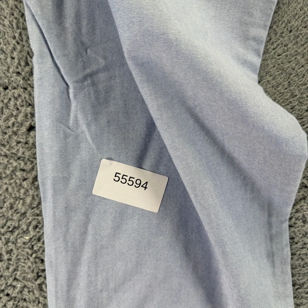 Vintage Polo By Ralph Lauren Pant Mens 34x30 Blue Cotton Chino Straight Business
